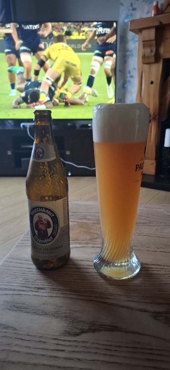 Franziskaner Premium Weissbier Naturtrüb, Germany