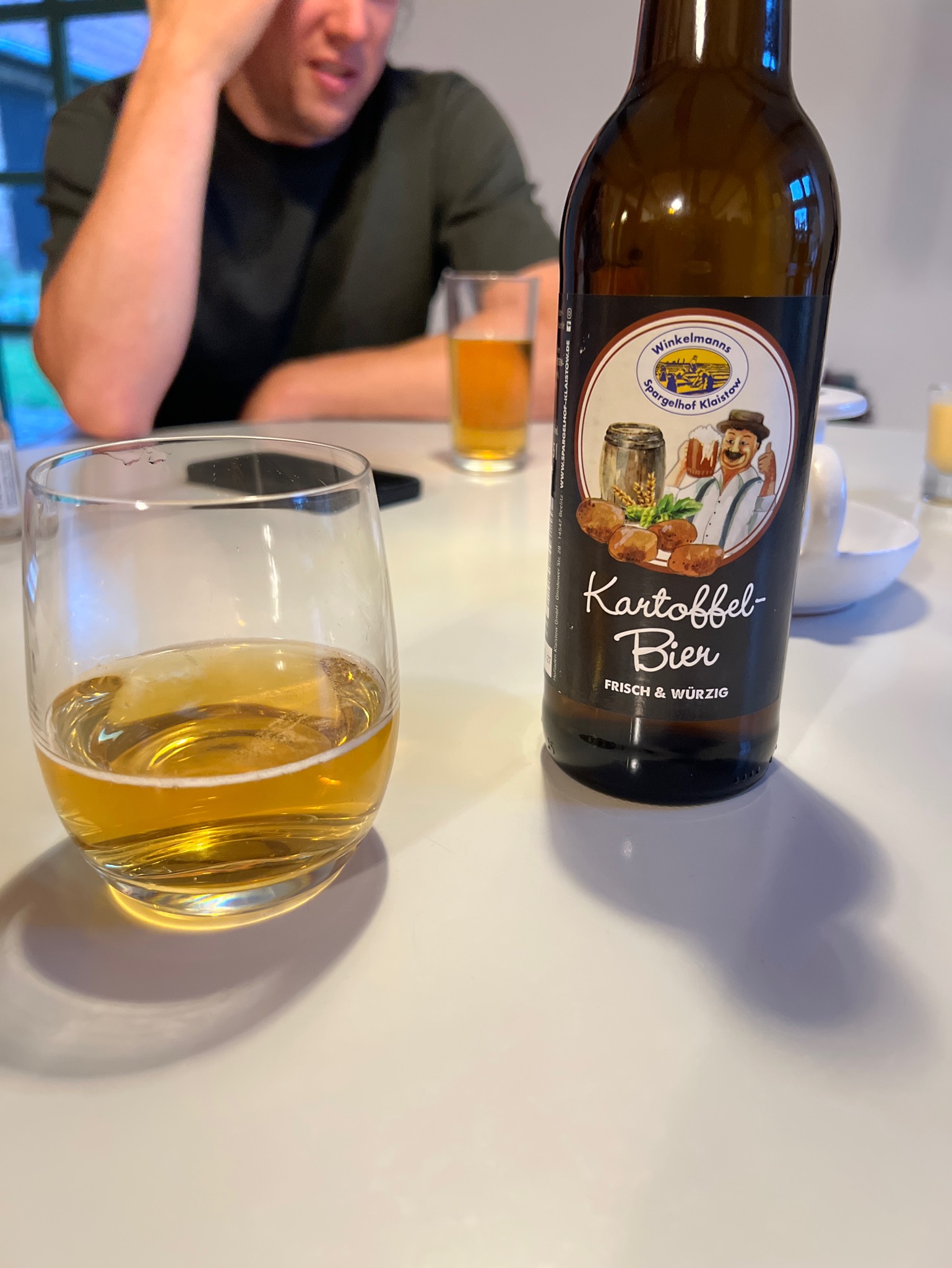 Neuzeller Fritzens Kartoffelbier, Klosterbrauerei Neuzelle