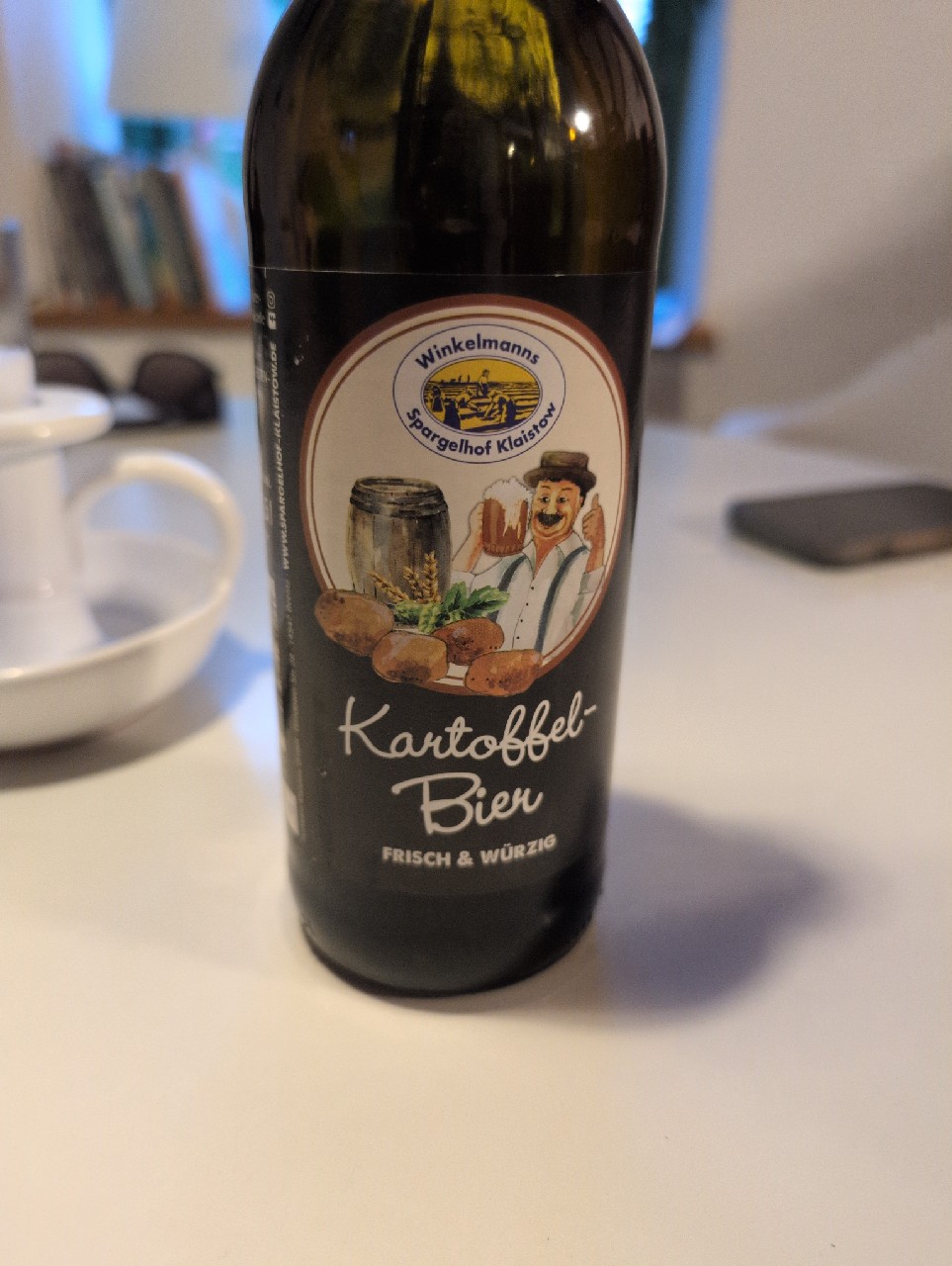 Neuzeller Fritzens Kartoffelbier, Klosterbrauerei Neuzelle