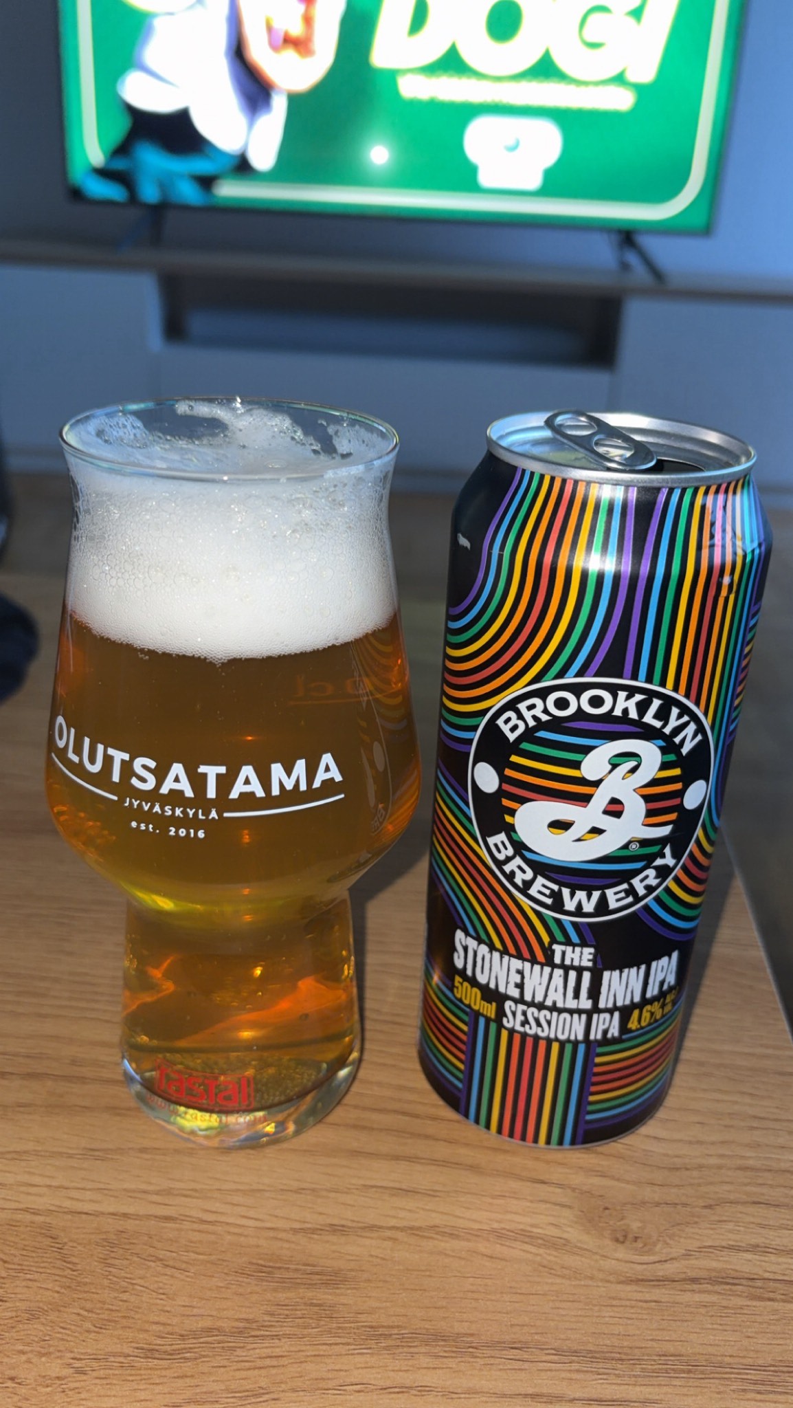 The Stonewall Inn IPA, United States