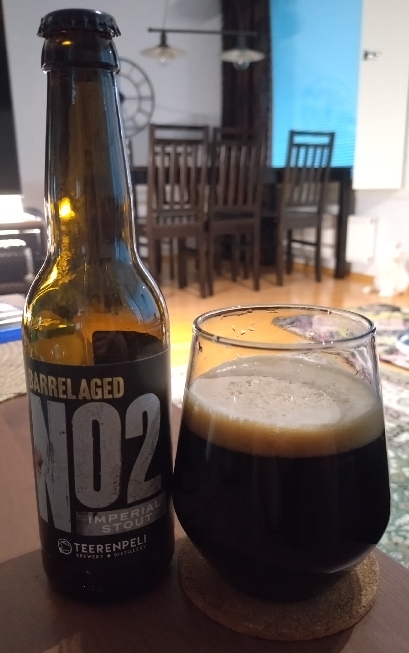 Barrel Aged No2 Imperial Stout, Finland