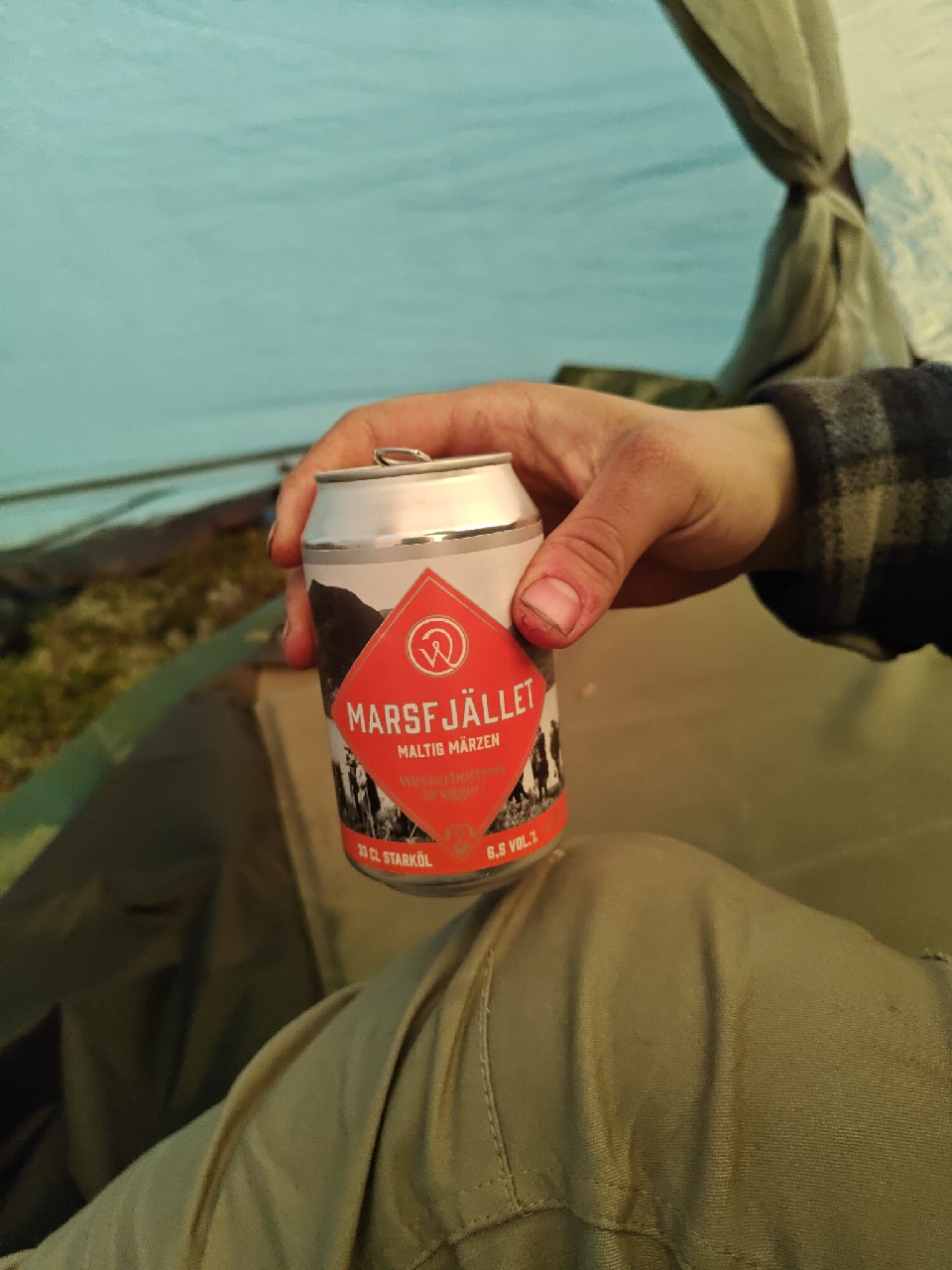 Marsfjället, Westerbottens Bryggeri