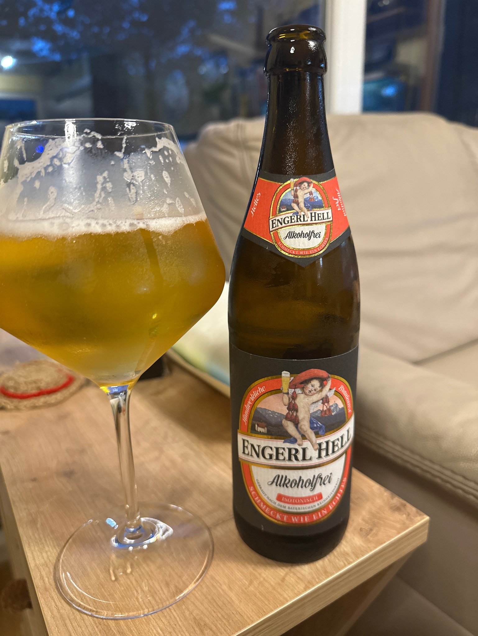 Engerl Hell, Schlossbrauerei Maxlrain