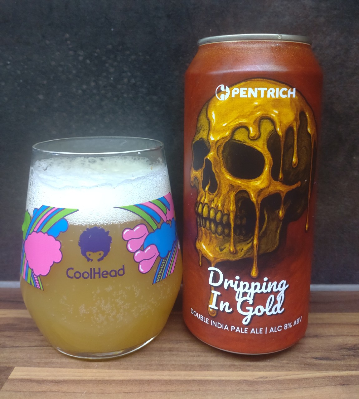 Dripping In Gold, Pentrich Brewing
