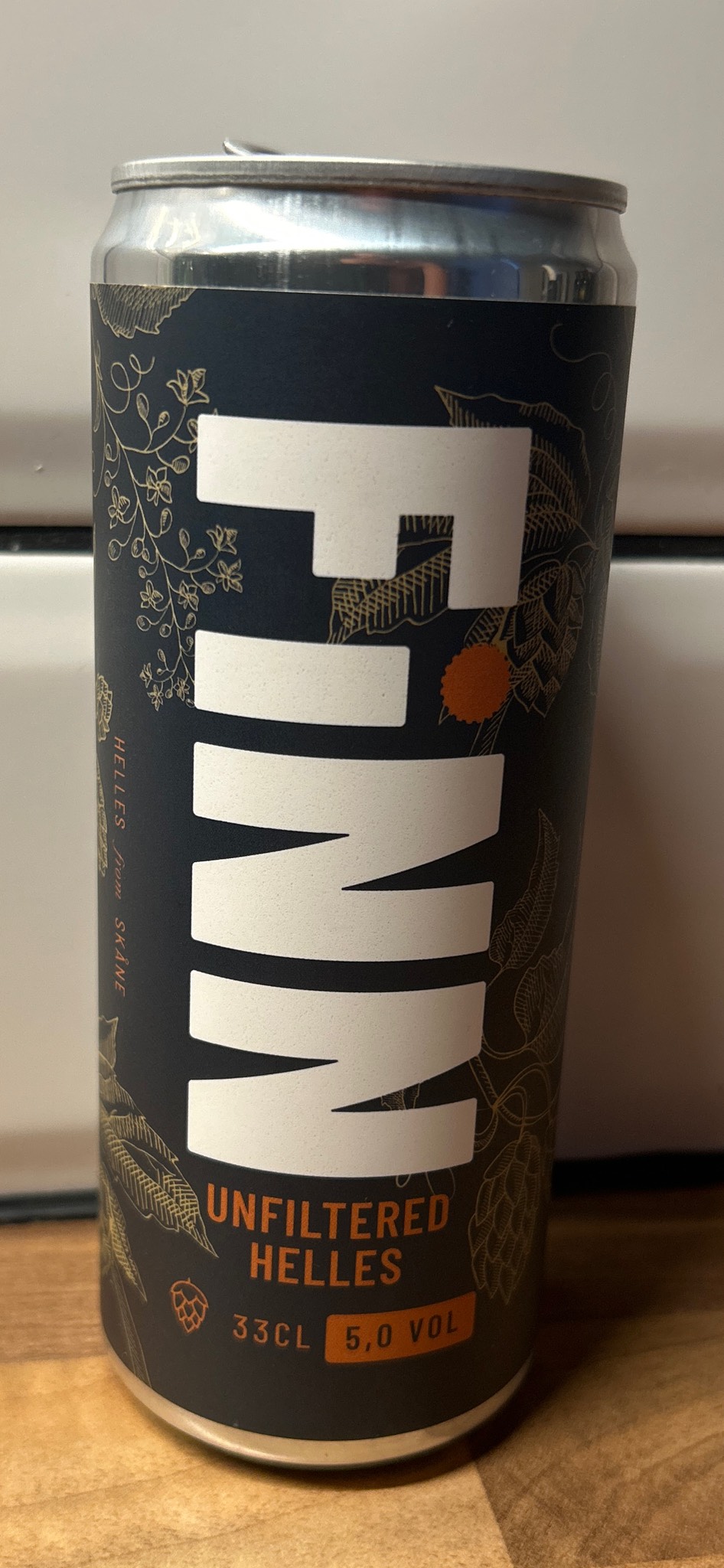 Finn Unfiltered Helles, Sweden