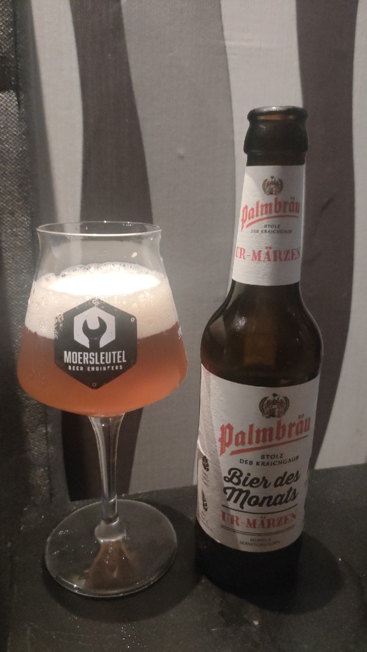 Bier des Monats - Ur-Märzen, Palmbräu (Brauhaus Pforzheim)