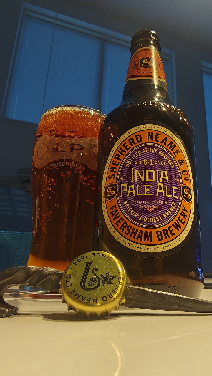 India Pale Ale, England