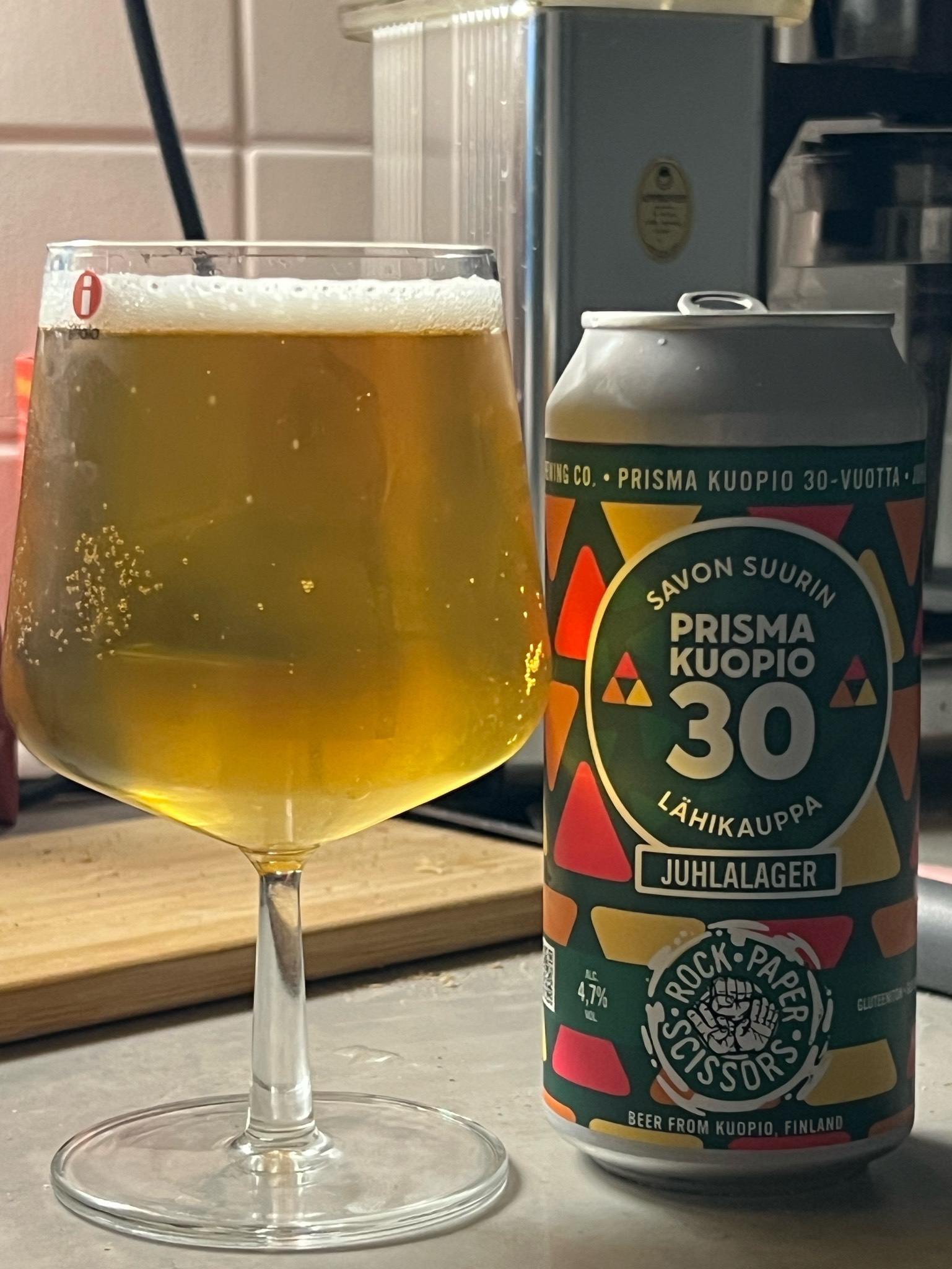 Prisma Kuopio 30 v. juhlalager, Finland