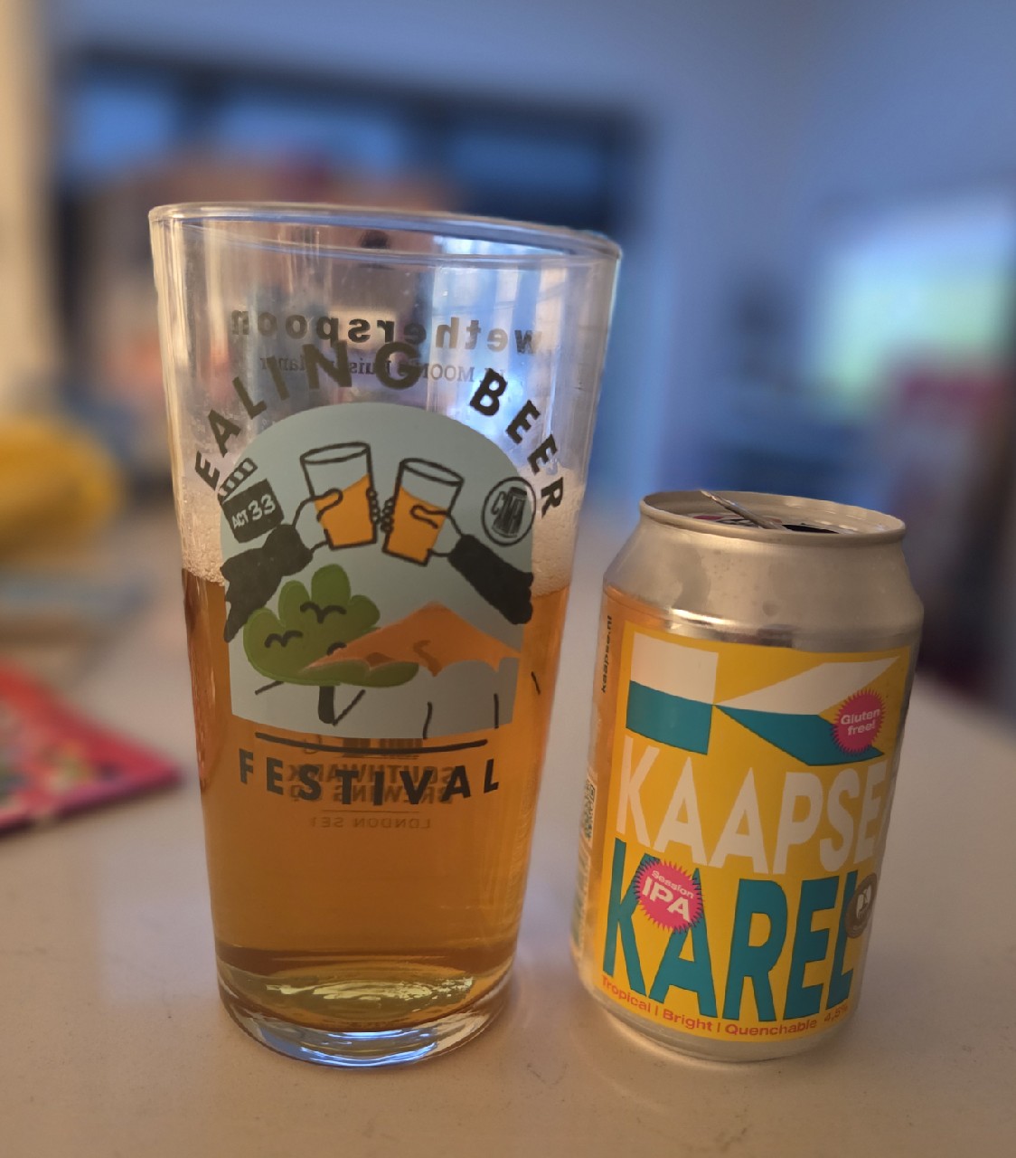 Karel Session IPA 4.5 %, Kaapse Brouwers