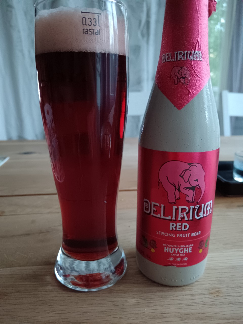 Delirium Red, Belgium