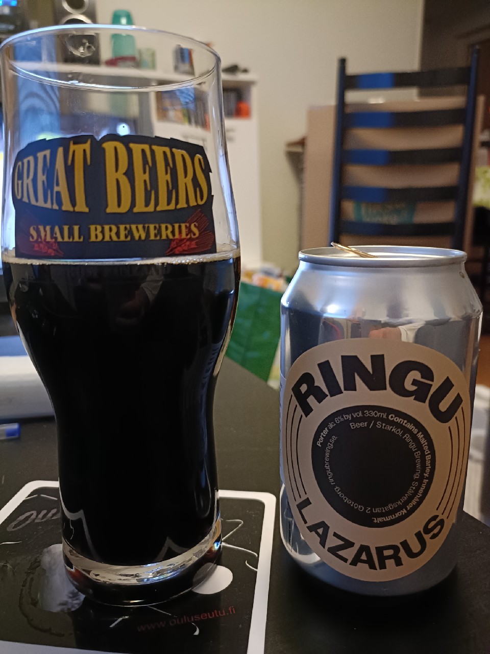 Lazarus, Ringu Brewing