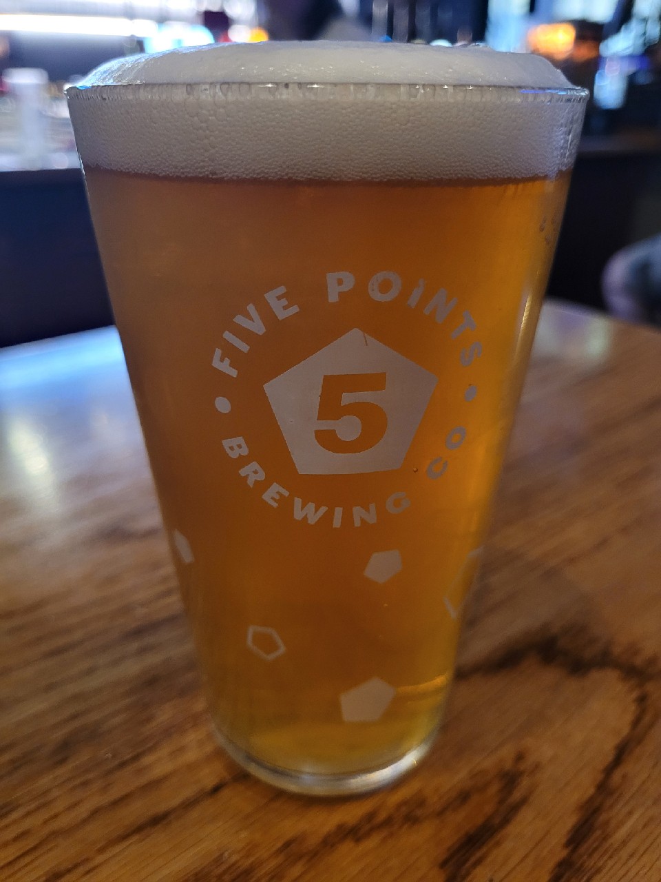 Five Points Pils, The Five Points Brewing Company