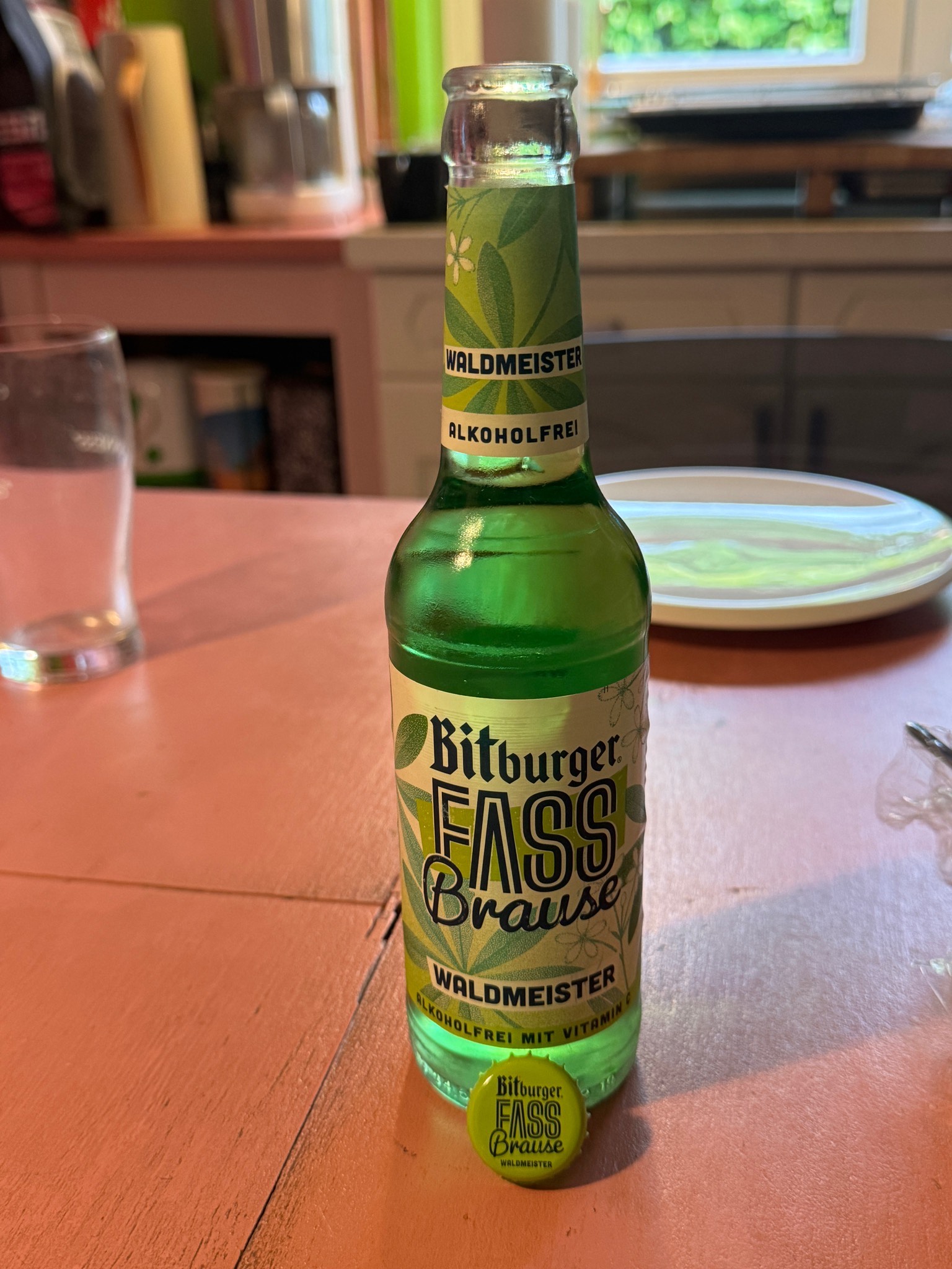 Bitburger Fassbrause Waldmeister, Germany