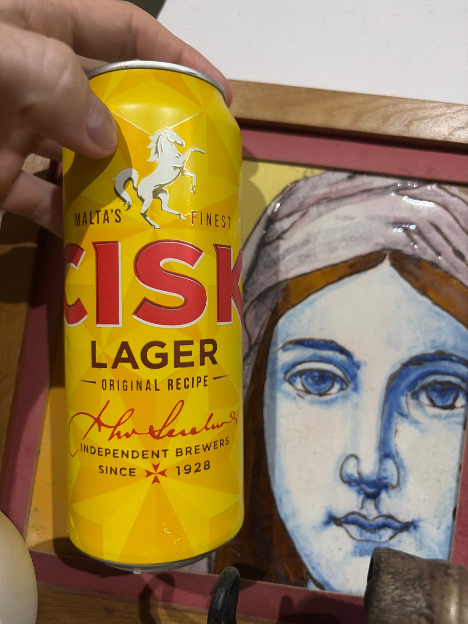Cisk Lager, Malta