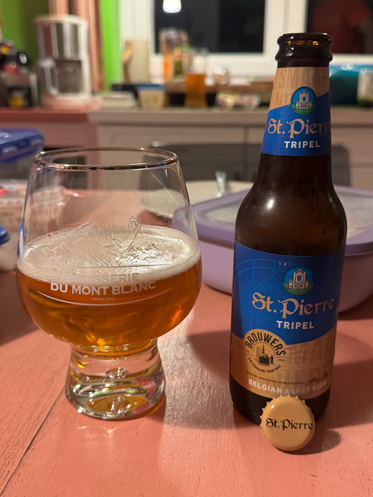 St. Pierre Tripel, Belgium