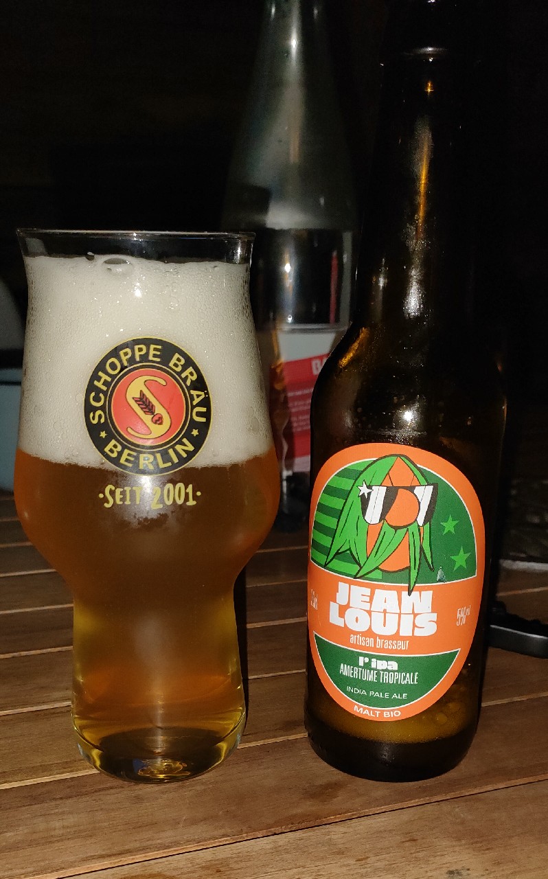 L'Indienne à Jean-Louis, Brasserie De Roche Colombe - Jean-Louis