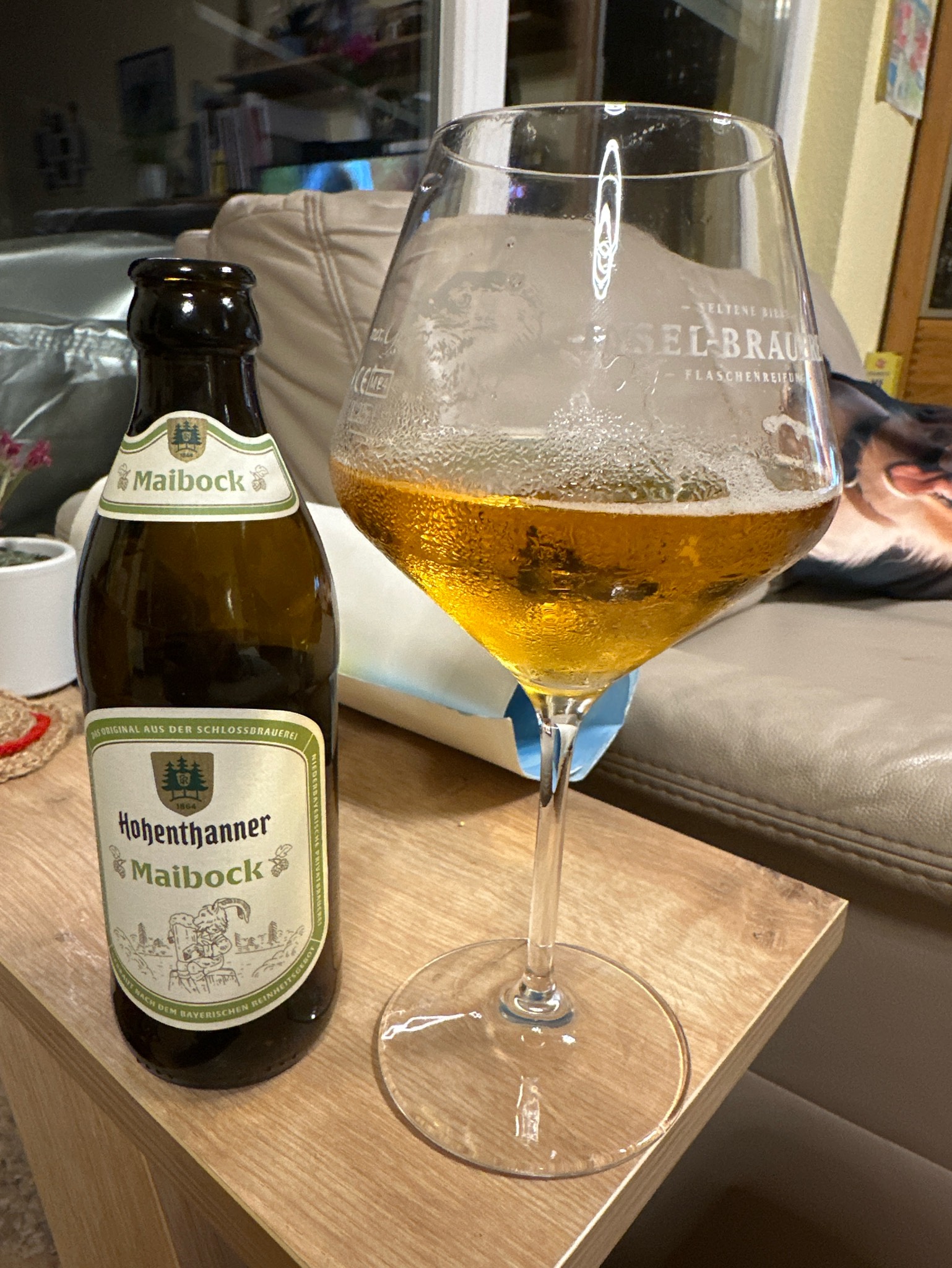 Hohenthanner Maibock, Hohenthanner Schlossbrauerei