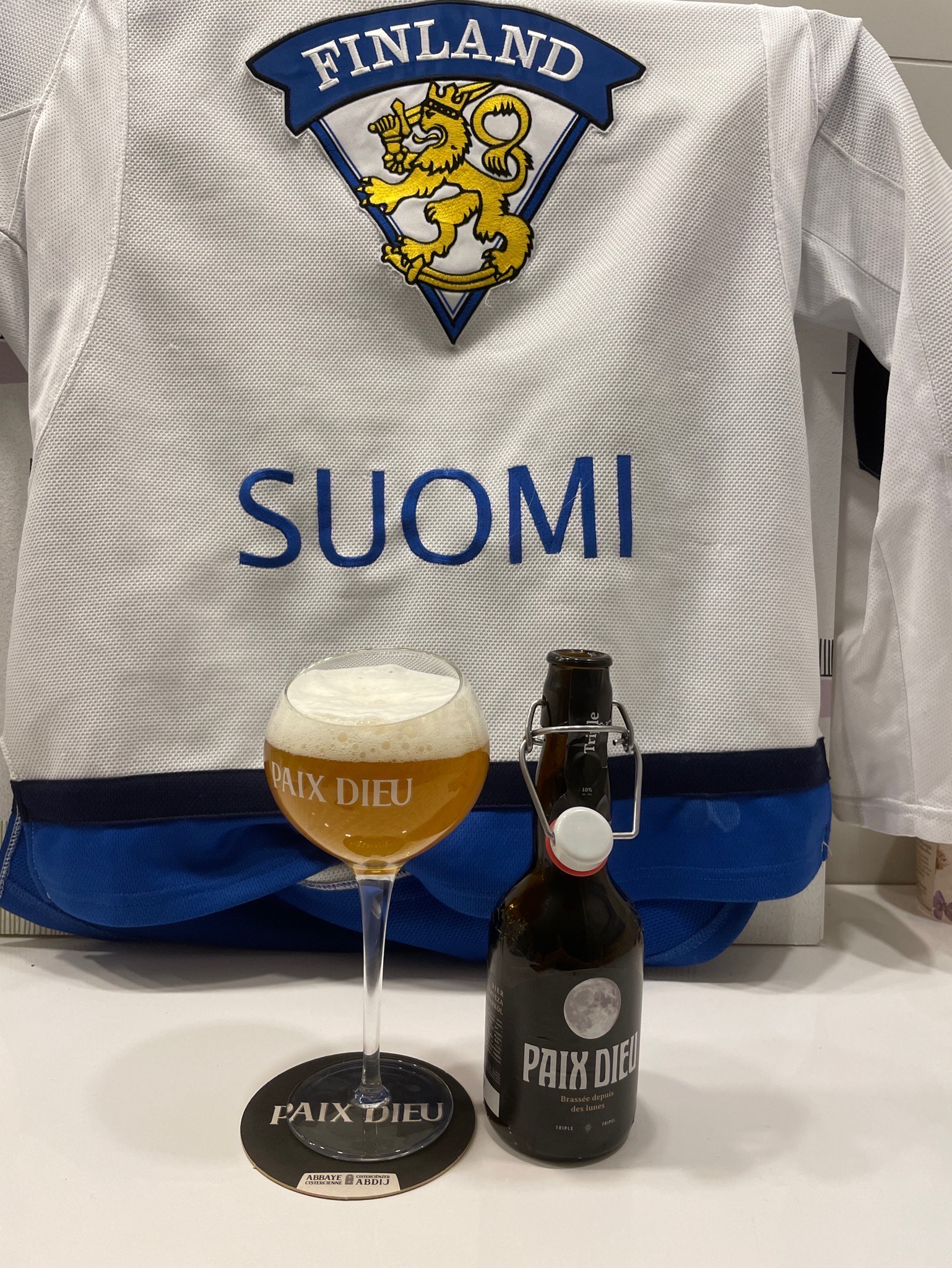 Paix Dieu Triple, Belgium