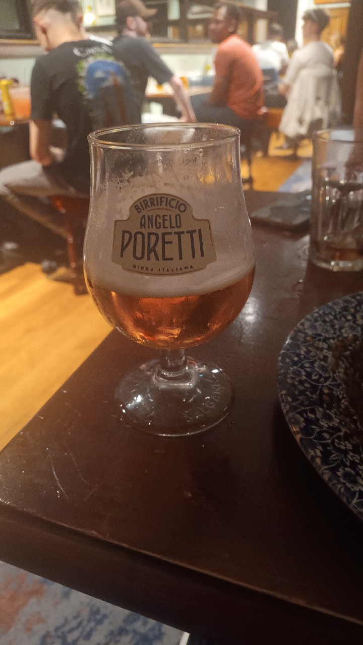 Angelo Poretti Pale Ale, Italy