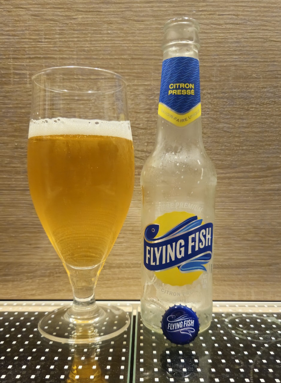 Flying Fish Citron Pressé, Belgium