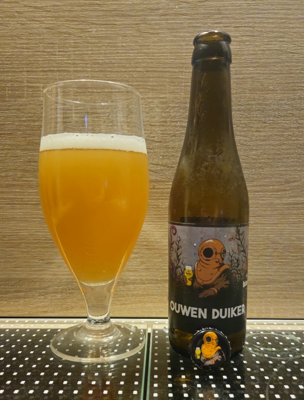 Ouwen Duiker / Old Diver, Brouwerij Hedonis