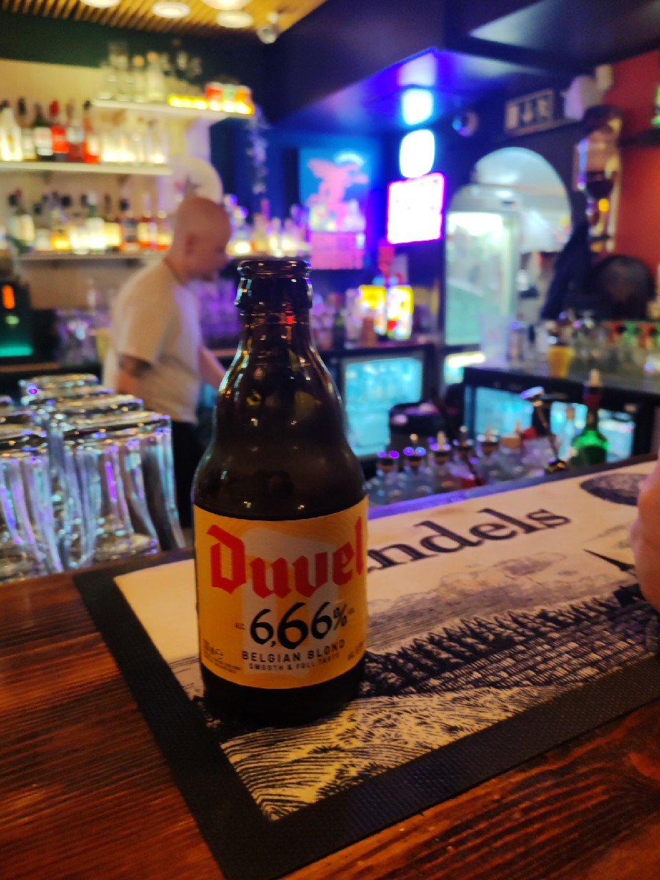 Duvel 6,66, Belgium