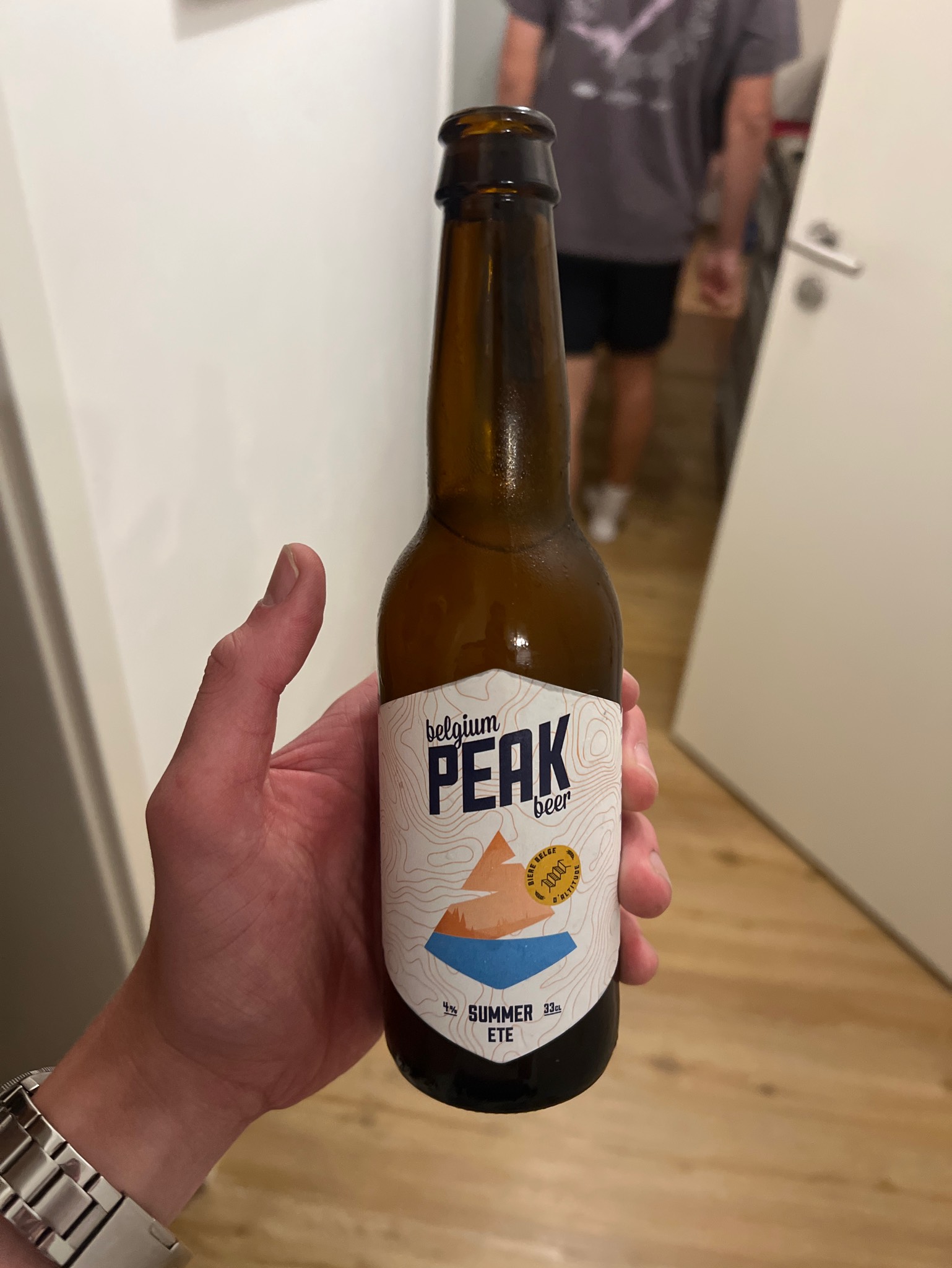 Peak Summer, Belgium