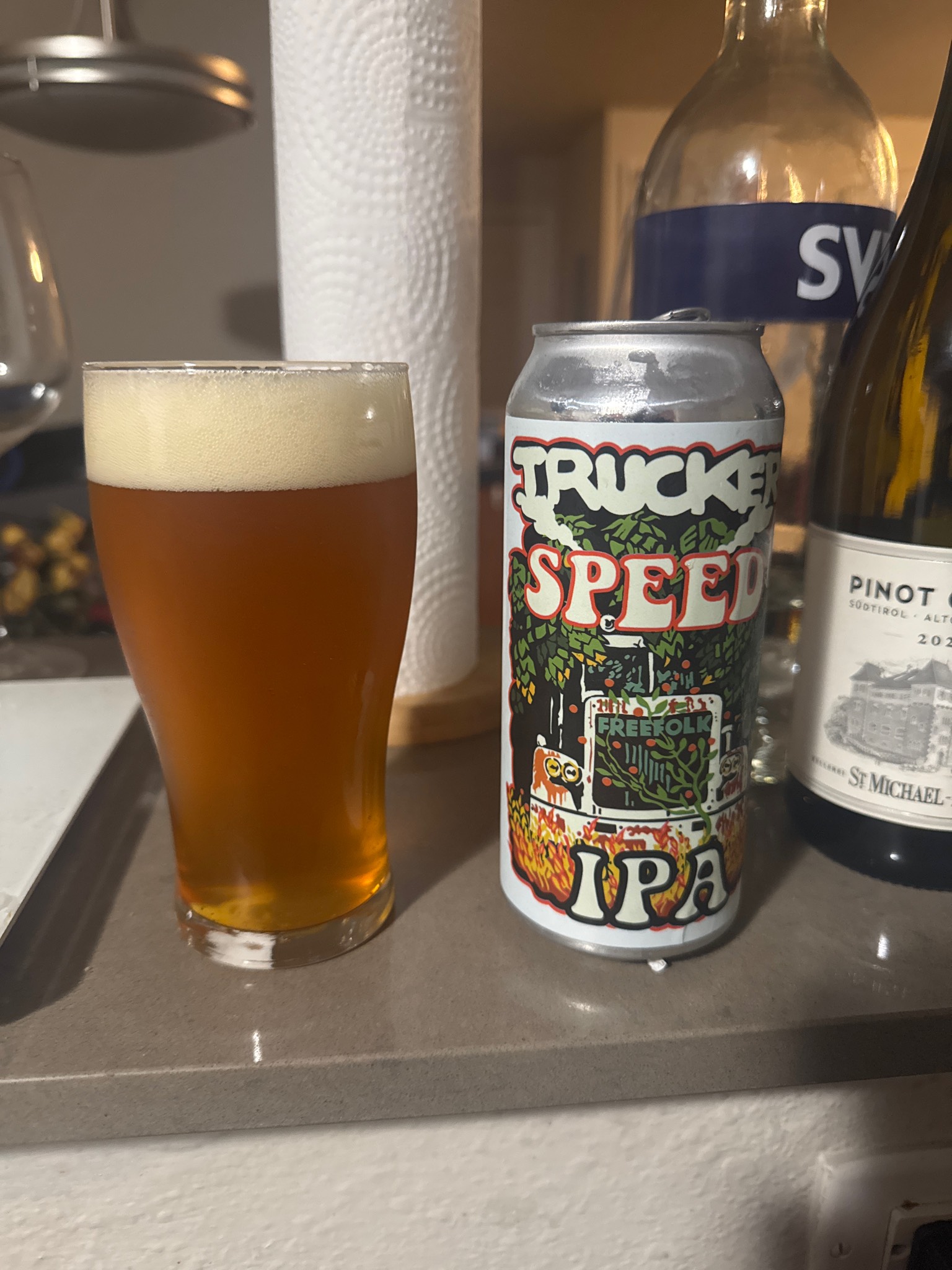 Trucker SpeediPA, Freefolk