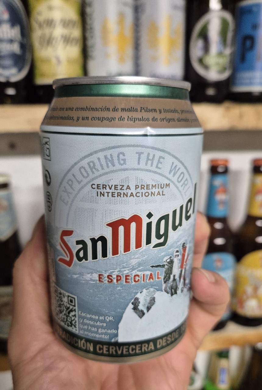 San Miguel Especial, Spain