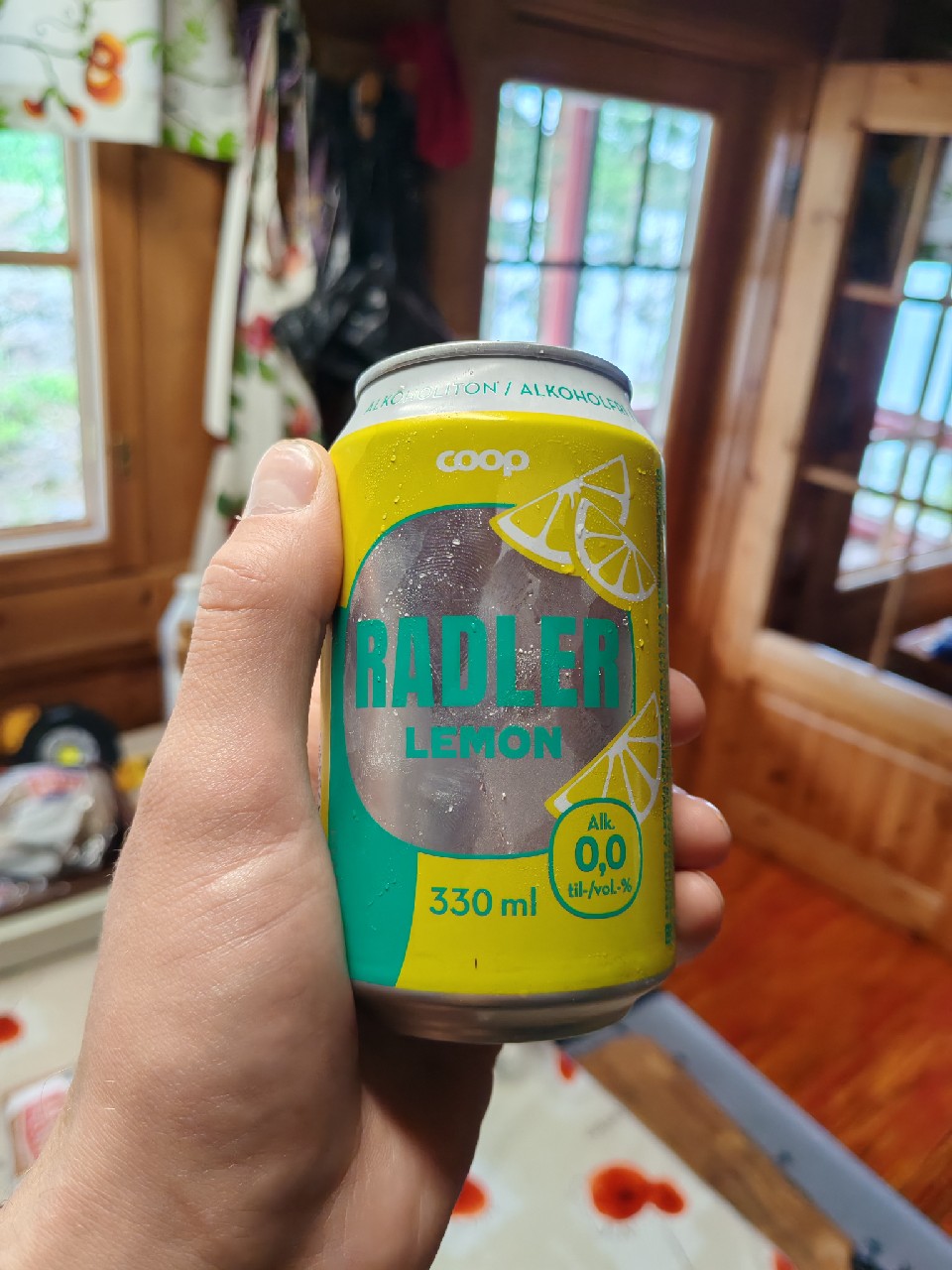 Coop Radler Lemon 0.0, Poland