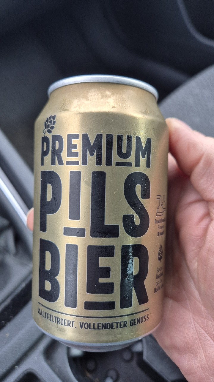 Perlenbacher Premium Lager / Pils, Lidl Deutschland