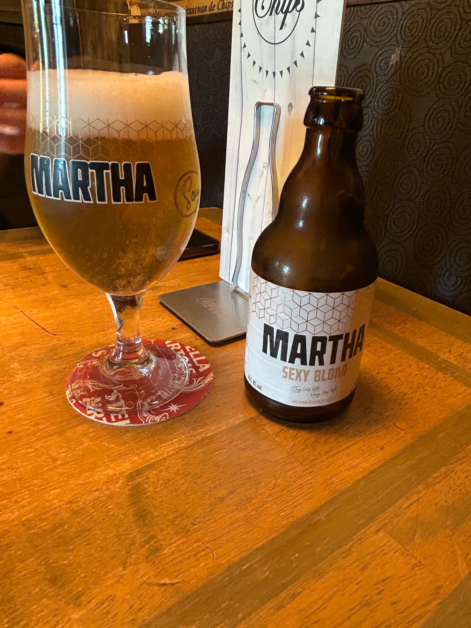 Martha Sexy Blond, Belgian Brew Factory