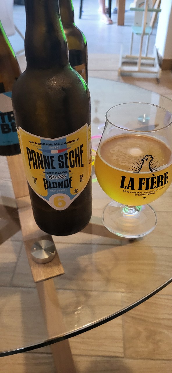 Panne Sèche, Brasserie sbc