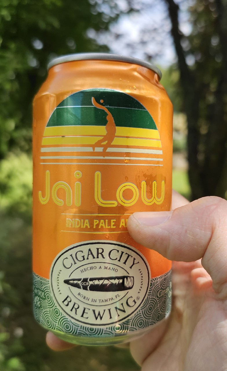 Jai Low, Cigar City Brewing