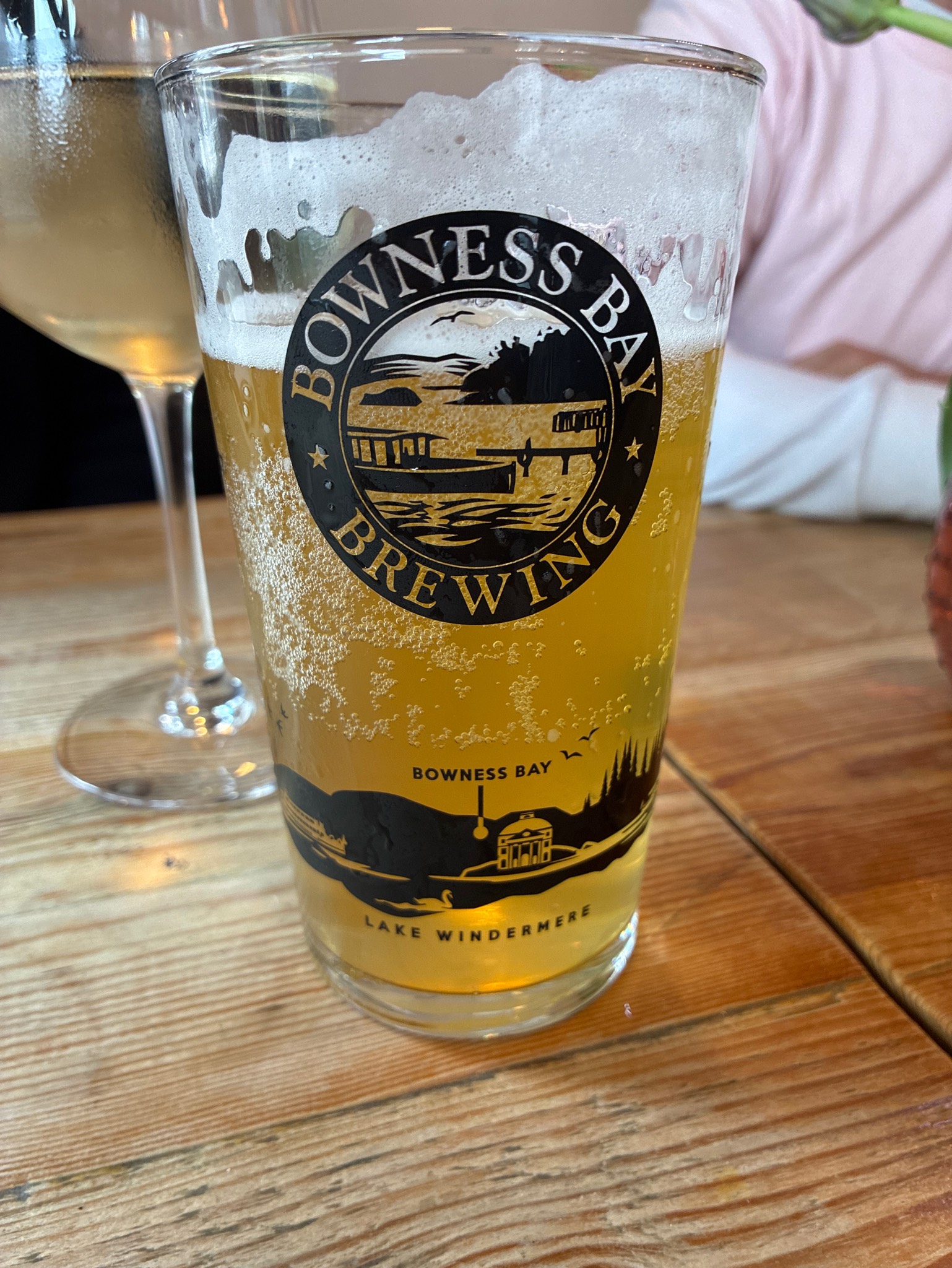 Bowness bay swan blonde, Bowness Bay Brewing