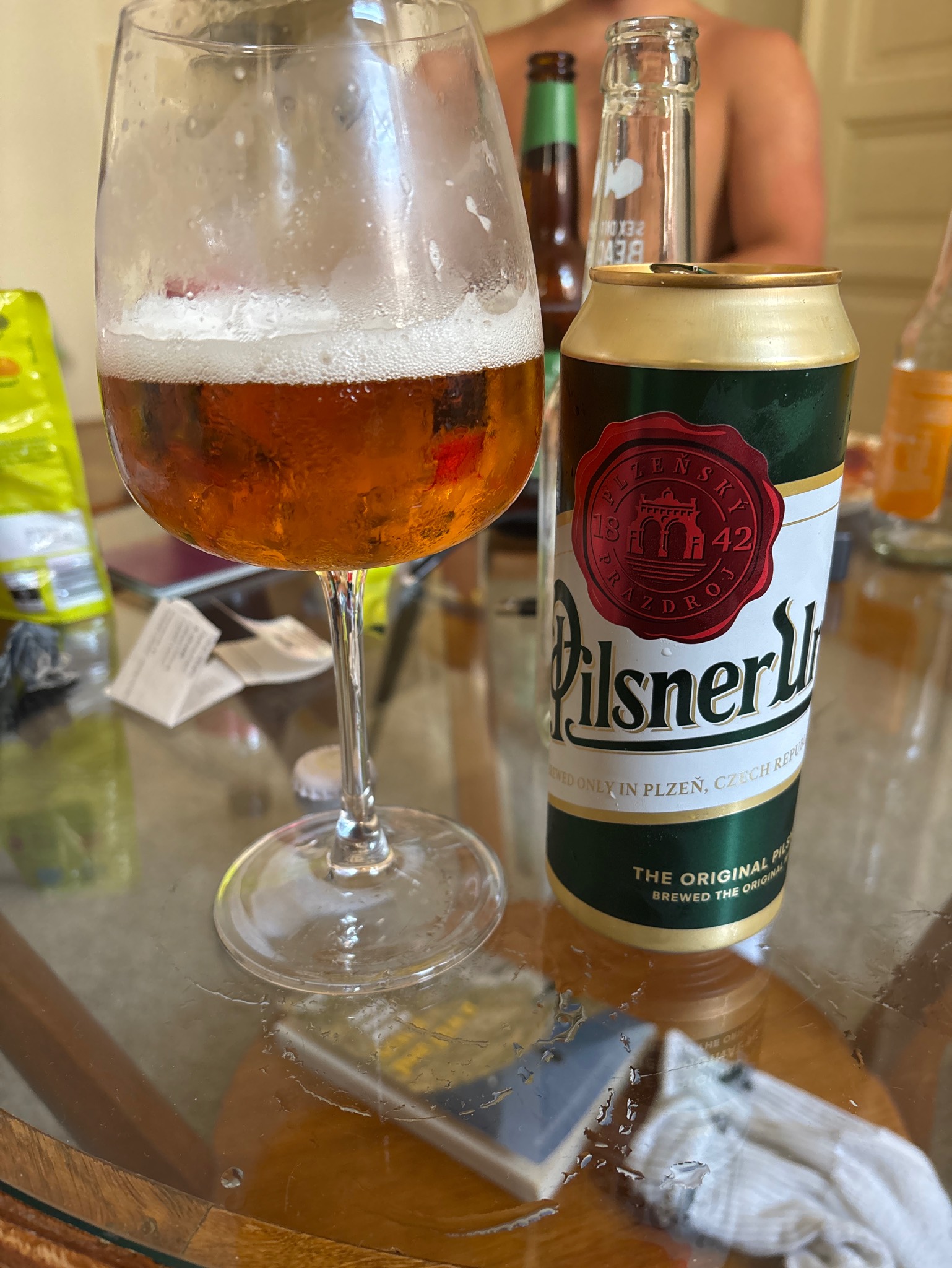 Pilsner Urquell, Czech Republic