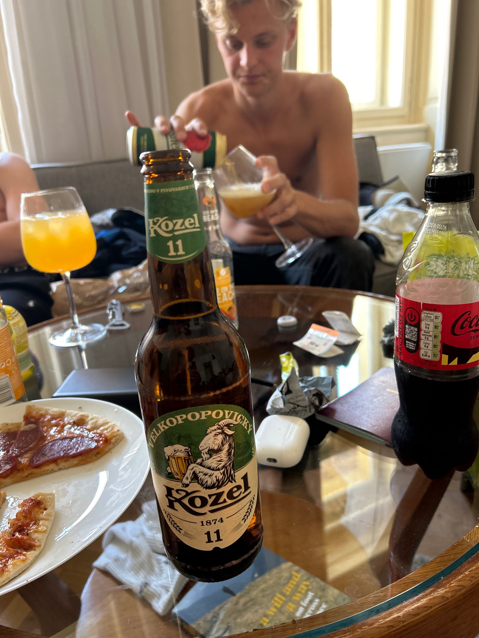 Kozel Premium Lager / Kozel 11°, Pivovar Velké Popovice (Asahi Breweries)