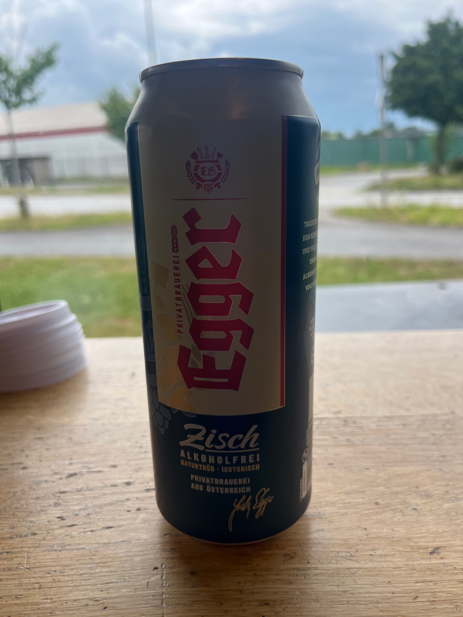 Egger Zisch Naturtrüb Alkoholfrei, Privatbrauerei Fritz Egger