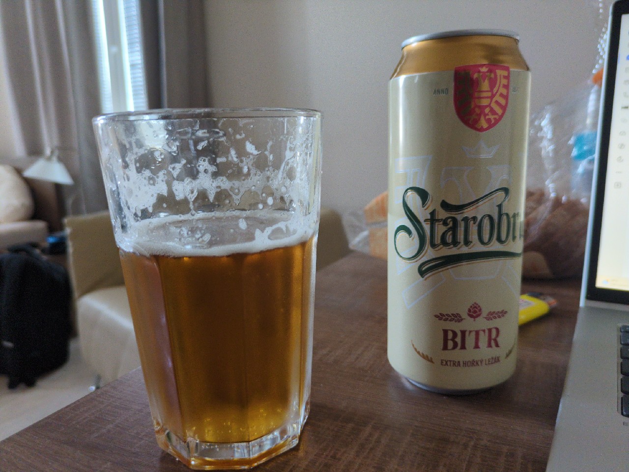 Starobrno Extra Hořký Bitr Ležák, Starobrno Brewery (Heineken)