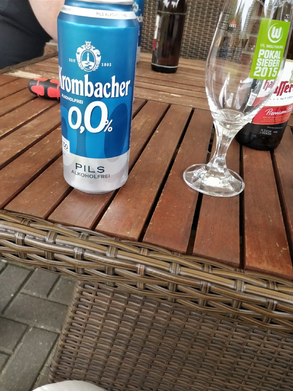 Krombacher Pils Alkoholfrei, Germany