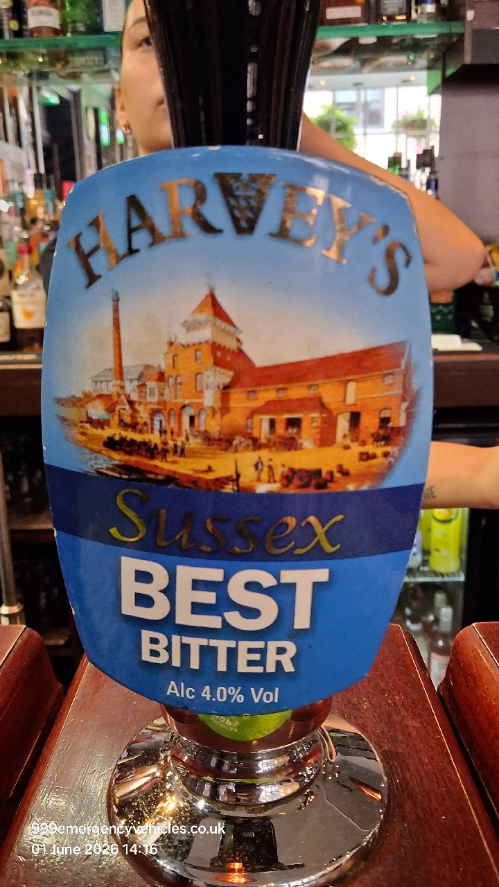 Sussex Best / Sussex Best Bitter, Harvey's Brewery