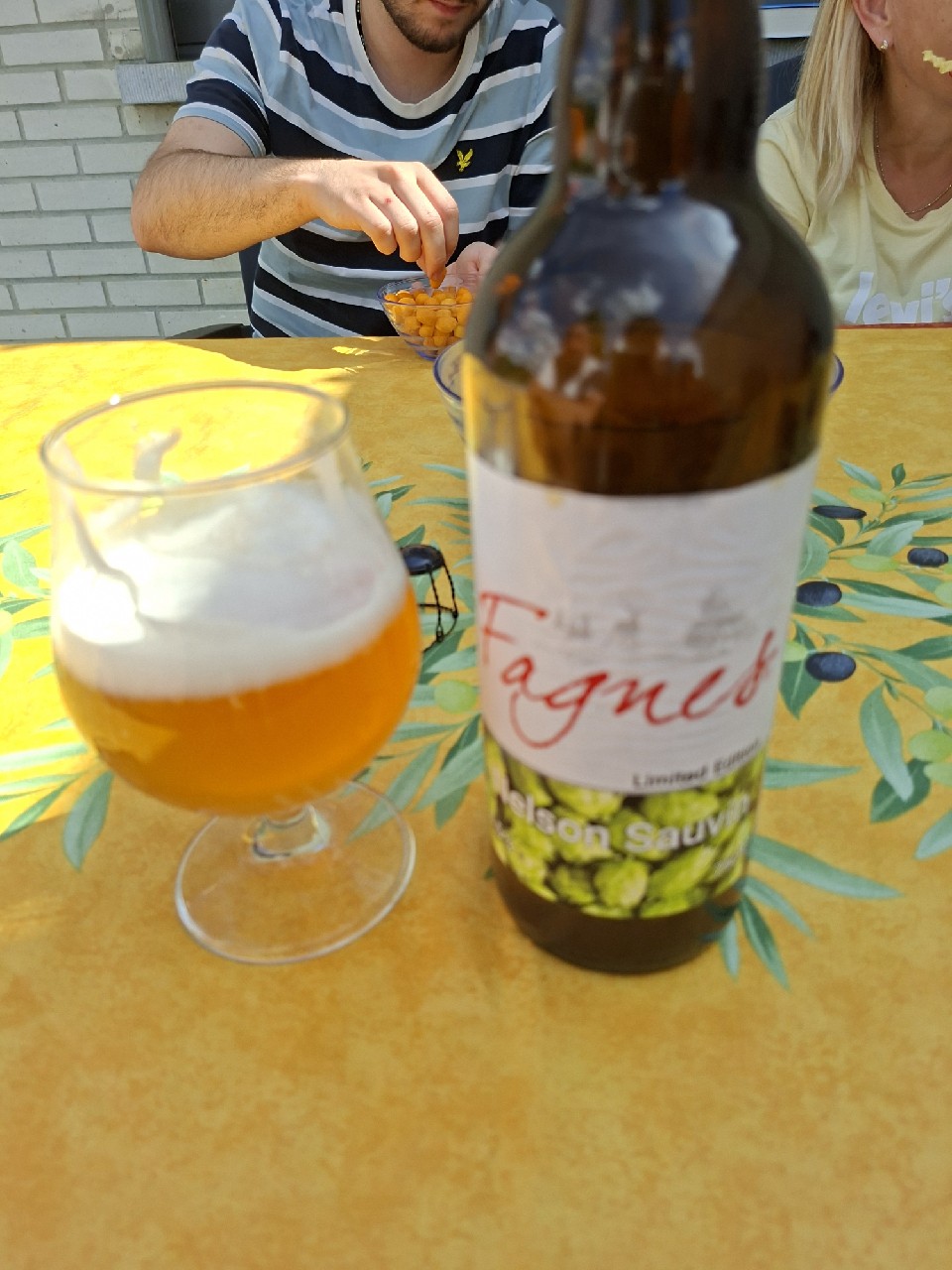 fagnes nelson sauvin, Brasserie des Fagnes