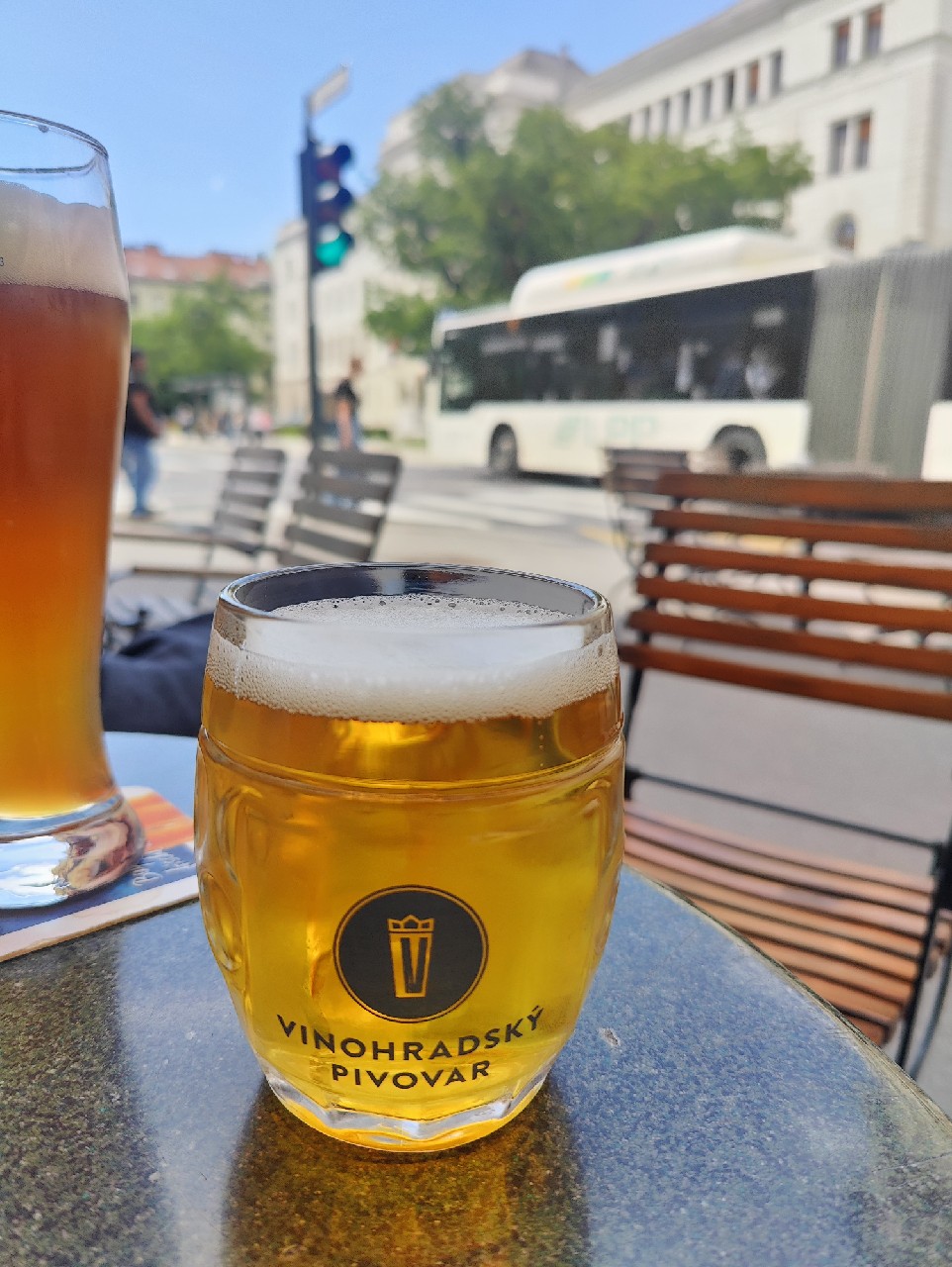 Vinohradská 12, Vinohradský Pivovar