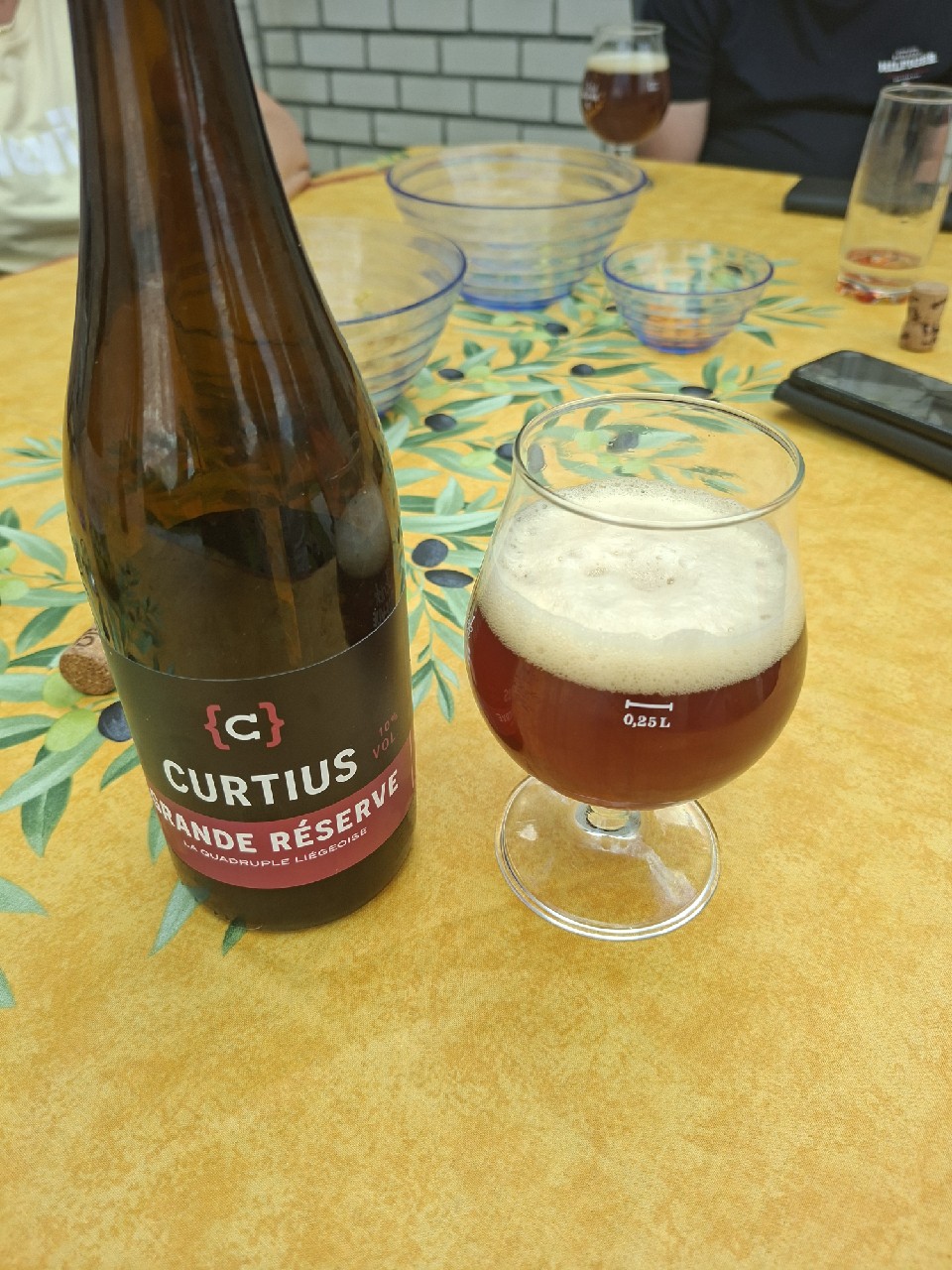 Curtius Grande Réserve, Belgium