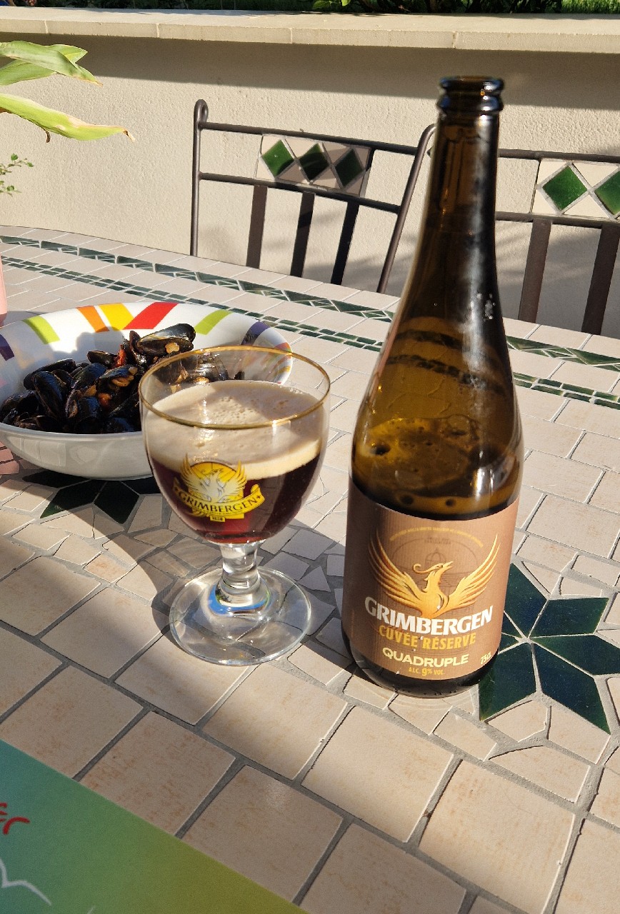 Grimbergen Cuvée Réserve Quadruple, Belgium