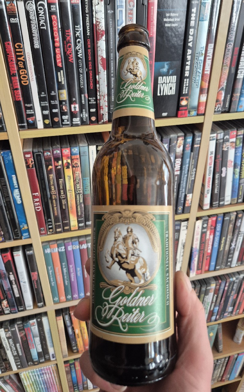Goldner Reiter, Bergquell Brauerei Löbau