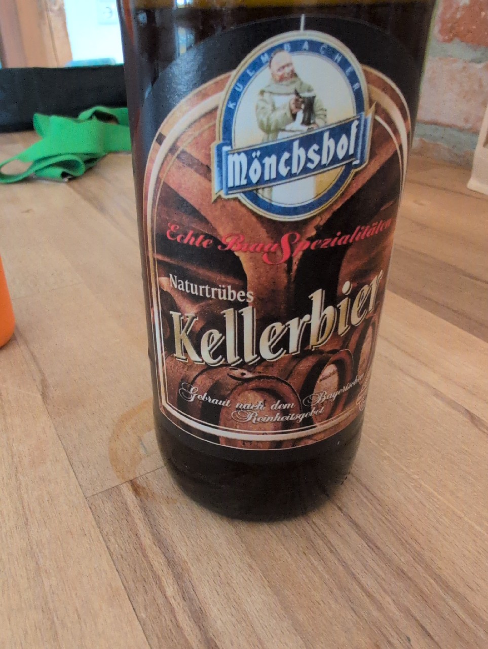 Mönchshof Naturtrübes Kellerbier, Germany