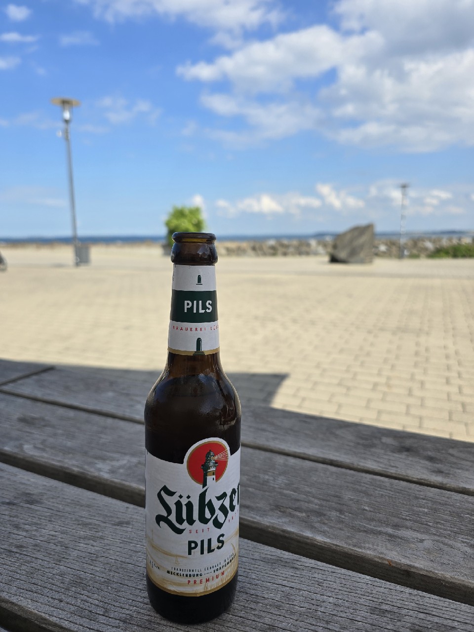 Lübzer Pils, Mecklenburgische Brauerei Lübz (Carlsberg)