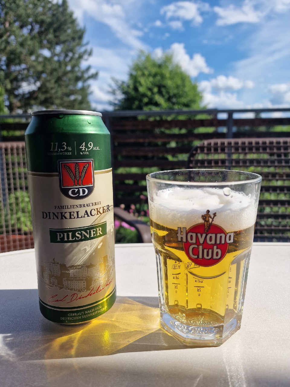 Dinkelacker CD Pils / Pilsner, Dinkelacker-Schwaben Bräu