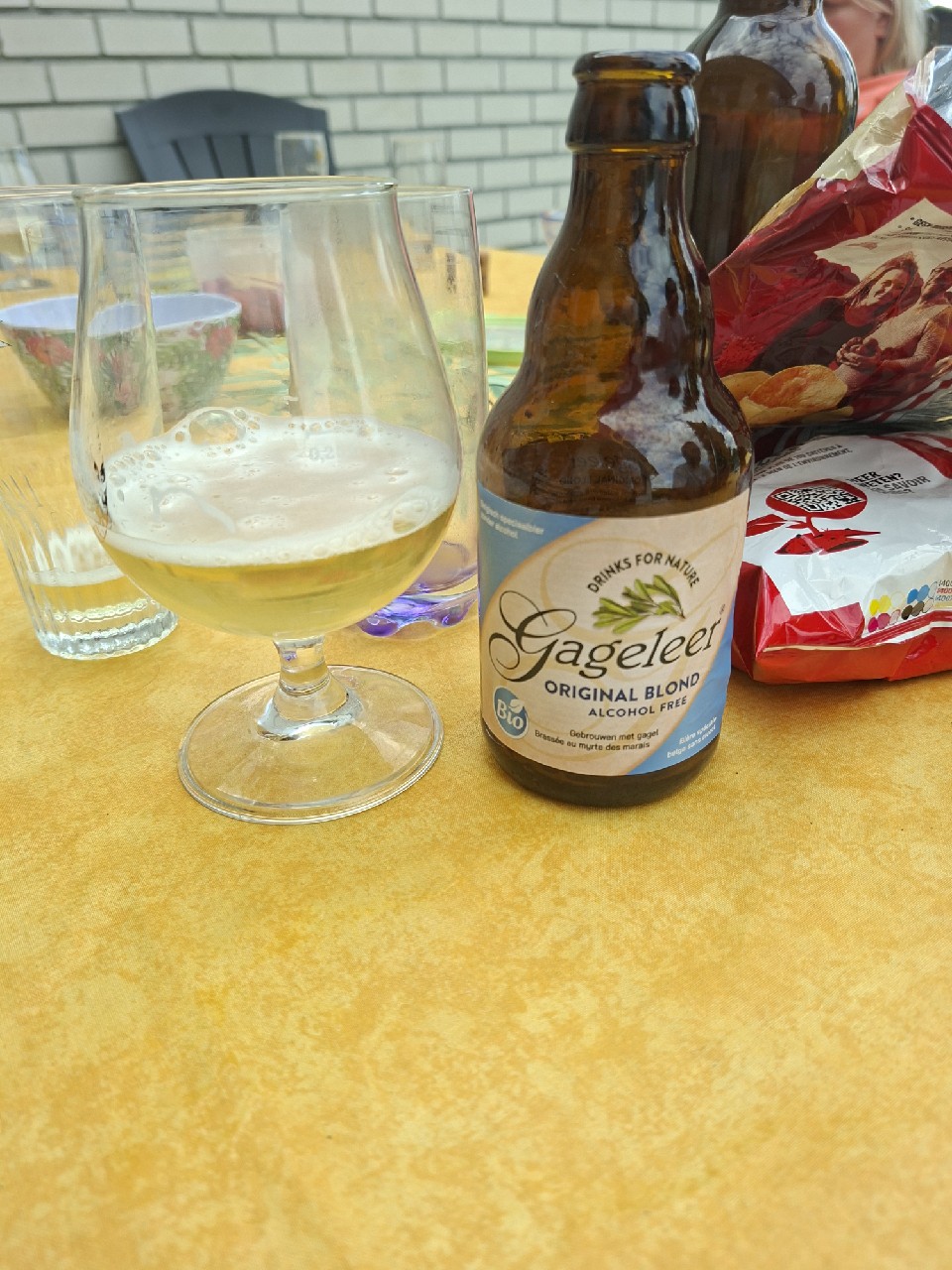 Gageleer No Alcohol / Original Blond Alcohol Free, Beers for Nature